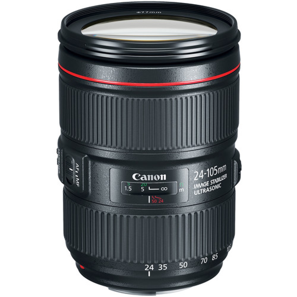 Canon EF 24-105mm II USM lens